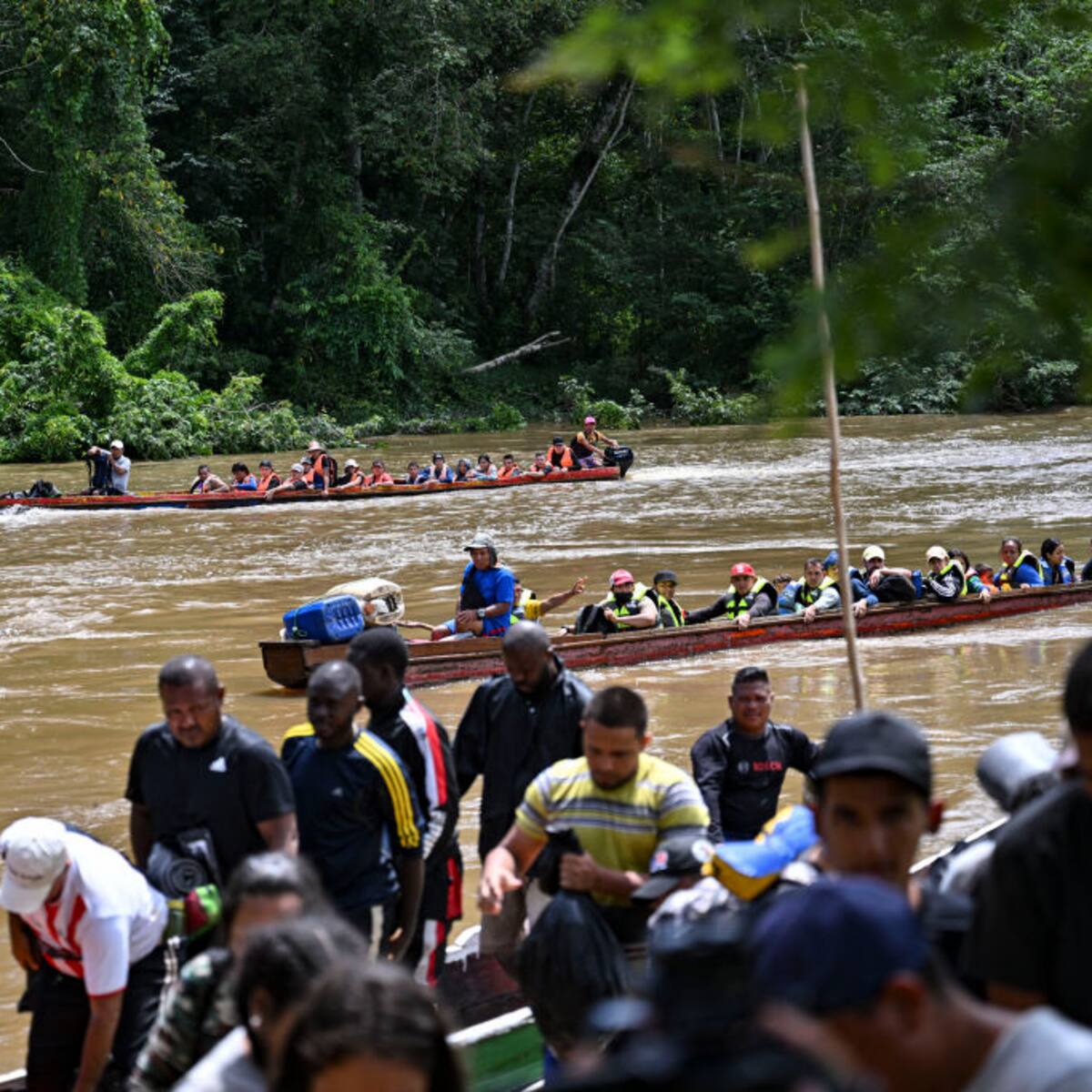 Tránsito de colombianos por la selva del Darién ha presentado una reducción del 65%
