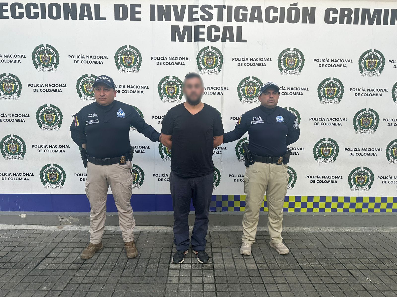 Chileno de 41 años capturado en Cali estaba siendo buscado con una circular roja de Interpol - DIJIN