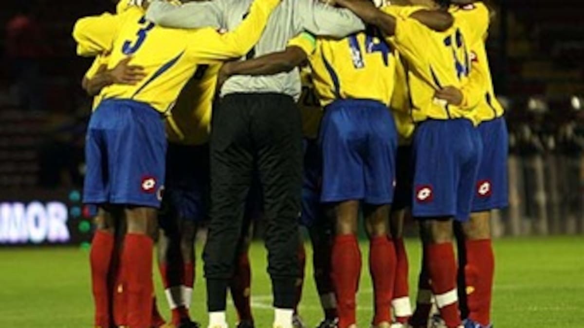 Colombia se juega la clasificación al Mundial contra una Uruguay en apuros