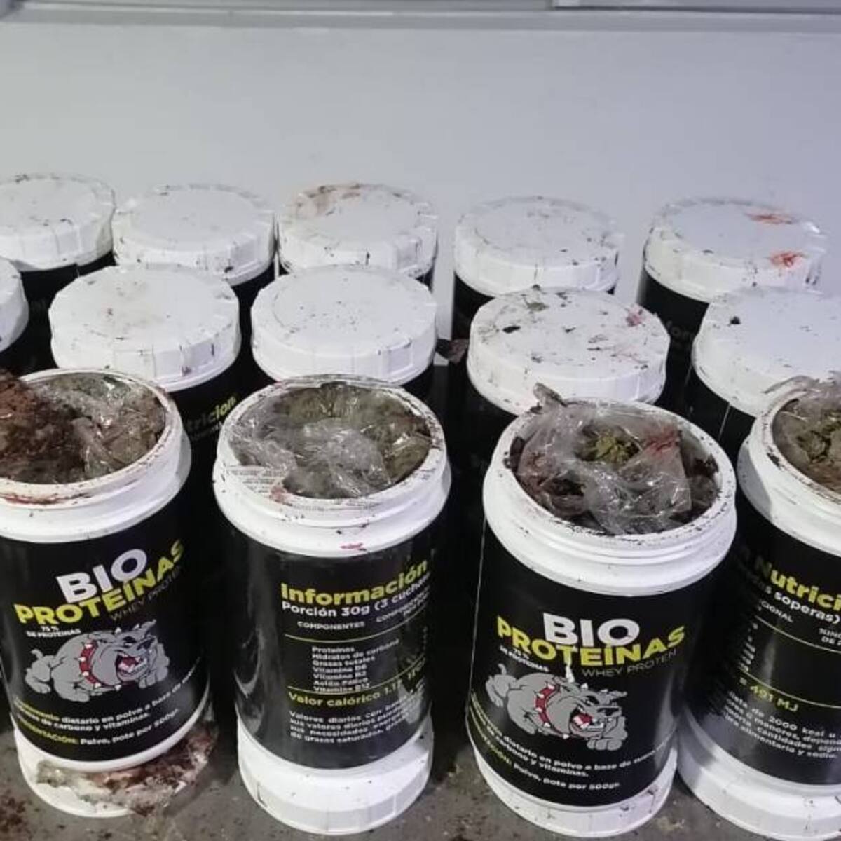 Ocho kilos de marihuana fueron incautados en vías de Manizales