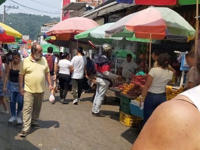 Cerraron por una semana la plaza de mercado de Piedecuesta