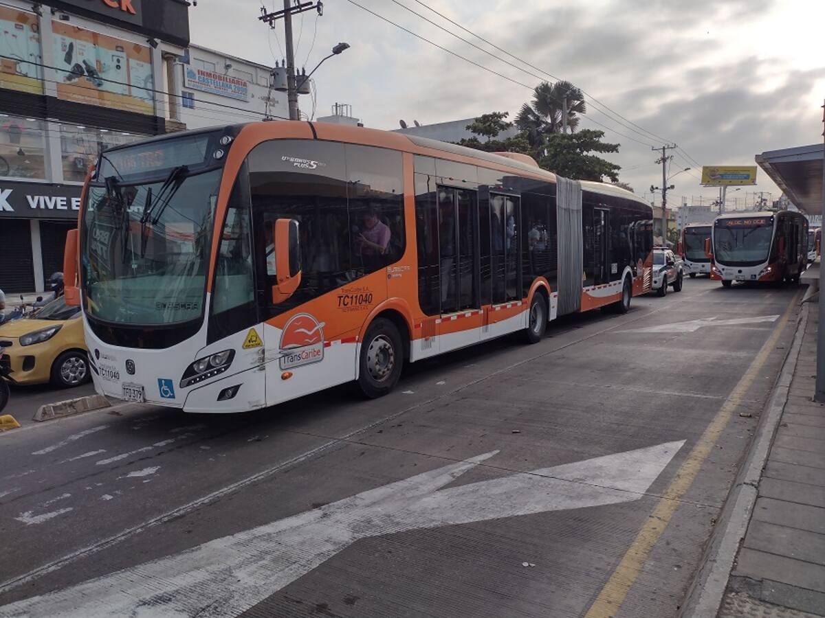 Transcaribe gestiona recursos ante la Nación para cubrir déficit financiero