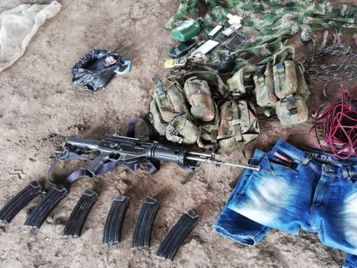 Guardia Indígena captura a dos guerrilleros del Eln en Cauca