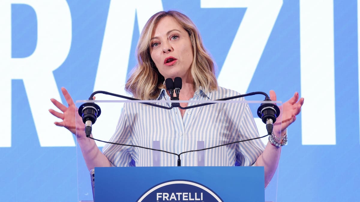 “Giorgia Meloni salió reforzada de las elecciones europeas”: diputado de Fratelli d’italia