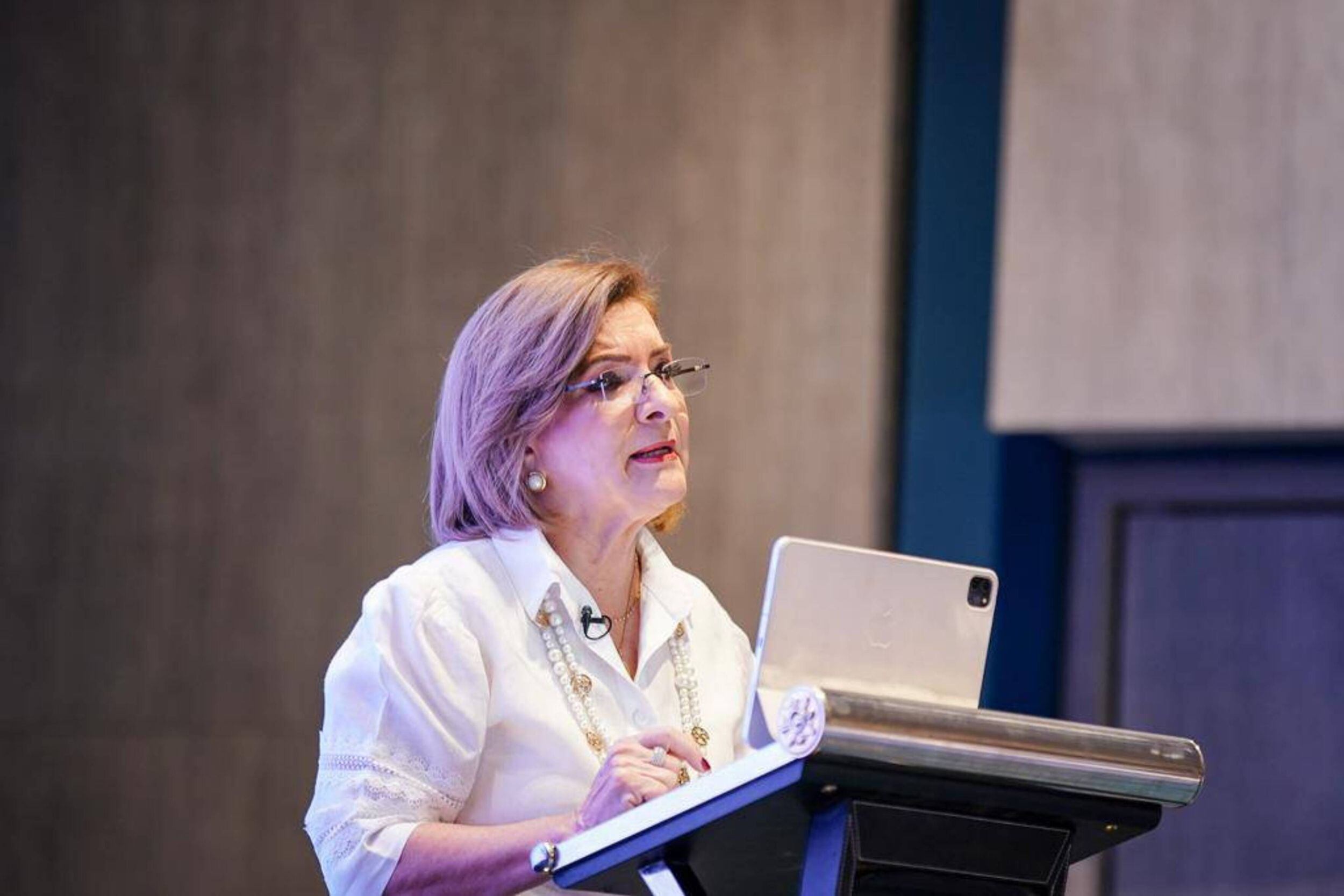 Margarita Cabello, Procuradora General de la Nación. Foto: Procuraduría.