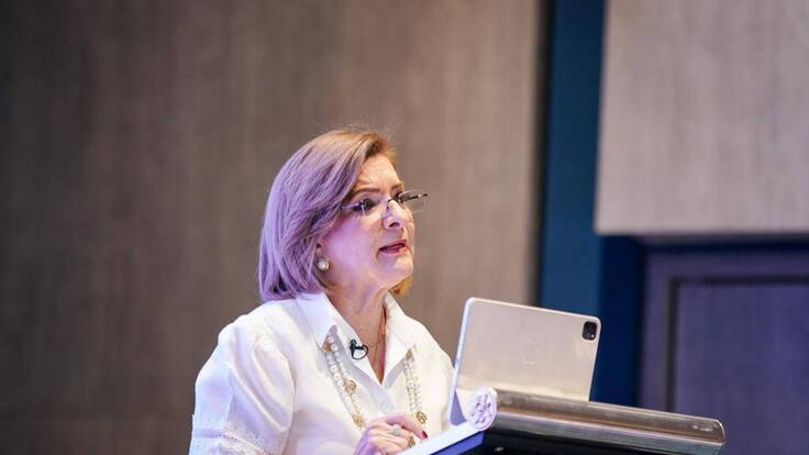 Las críticas de procuradora Margarita Cabello al modelo de salud de los profesores