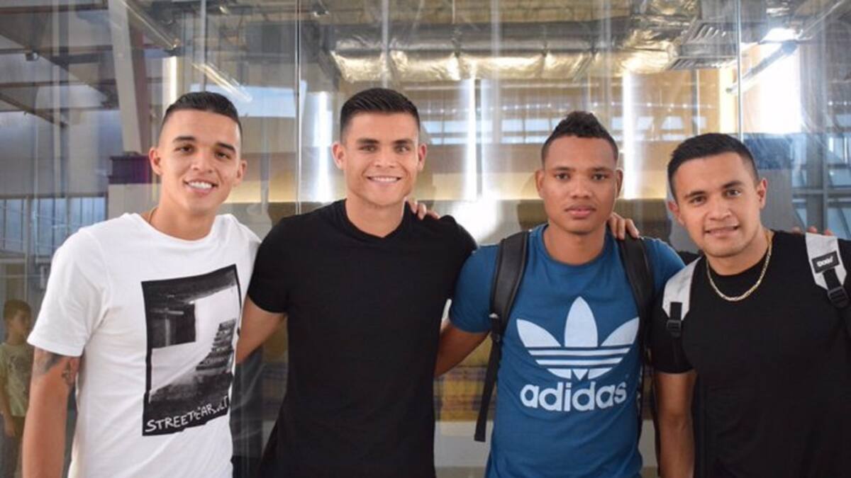 "Es un honor llegar al Tolima, soy un delantero con técnica" F. Rodríguez