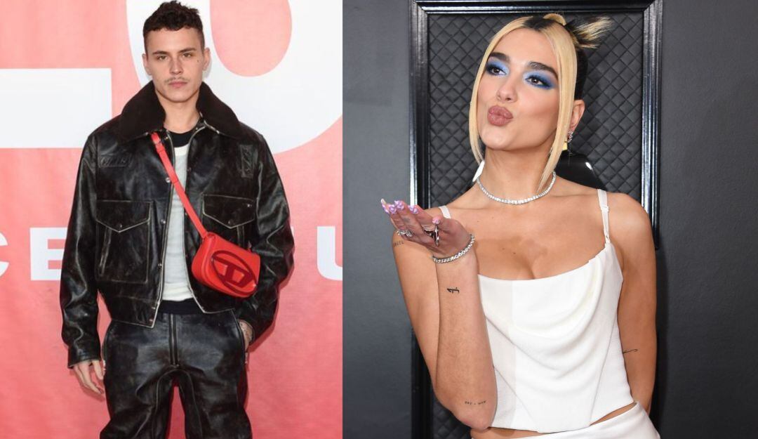 Dua Lipa y Aron Piper bailando juntos en discoteca de Madrid