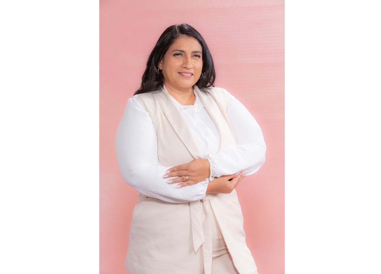 María Elena Hernández, Mujer Cafam Norte de Santander 2025 / Foto: Redes sociales