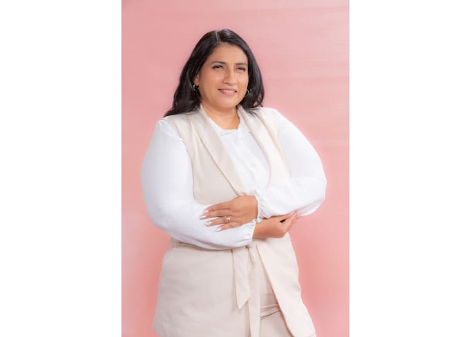 María Elena Hernández, Mujer Cafam Norte de Santander 2025 / Foto: Redes sociales