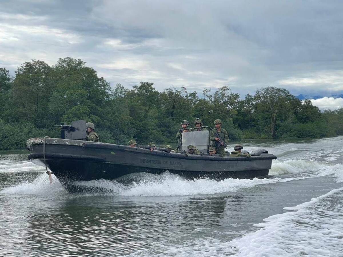 Valle: Un muerto y 10 disidentes heridos en enfrentamientos con la Armada