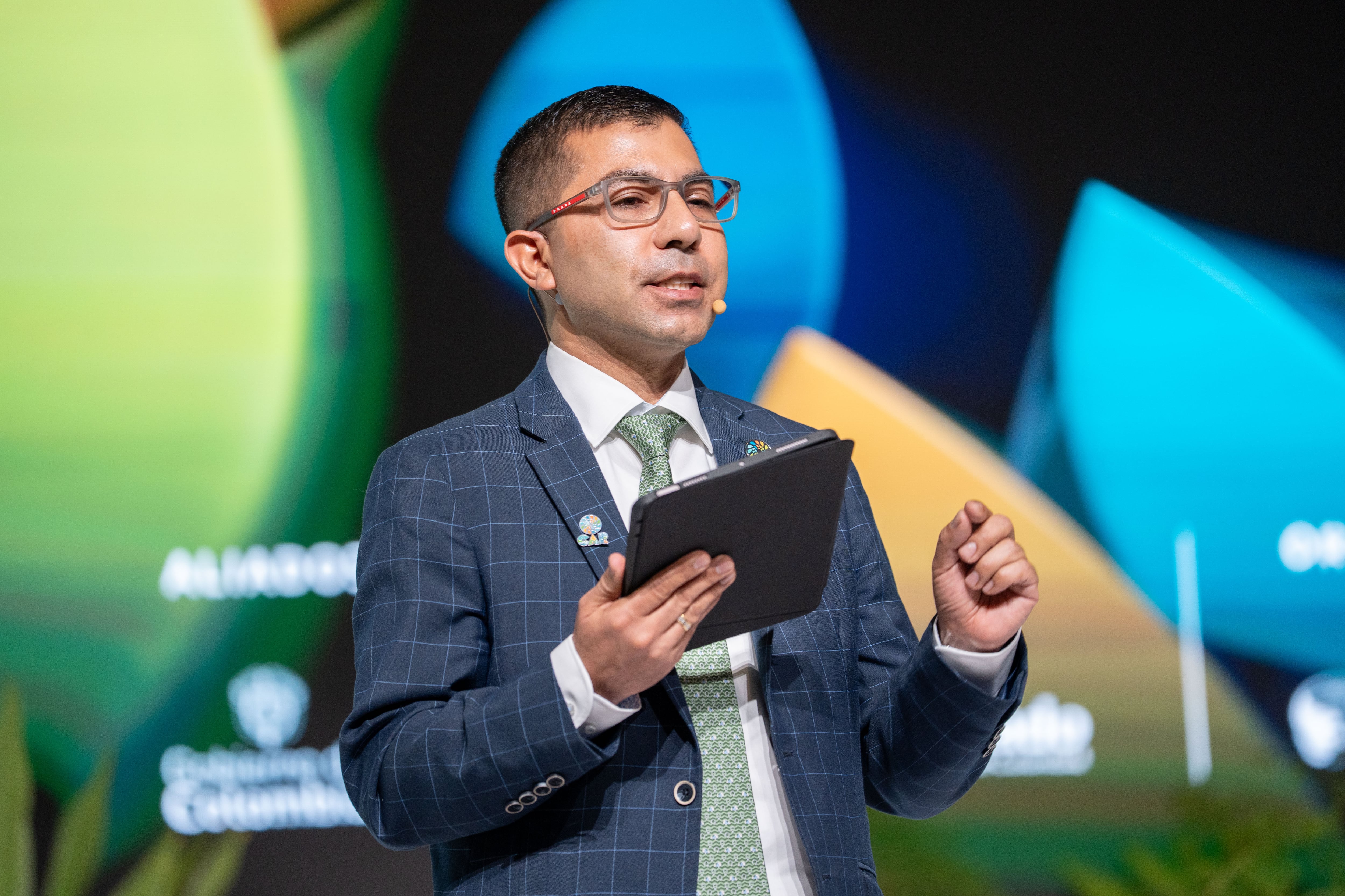 Alfred Ballesteros, director de la CAR. | Foto: Caracol Radio