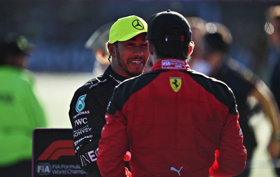 Lewis Hamilton / Getty Images