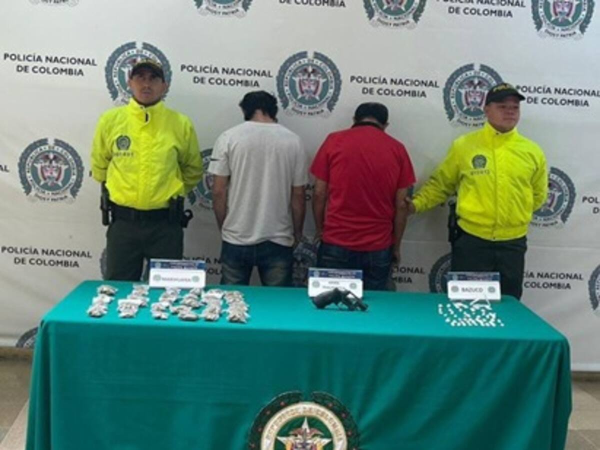 Autoridades intensifican operativos en el barrio Santander de Armenia