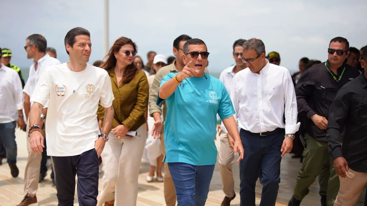24 horas después del anuncio: se inicia el trabajo para la Fase 2 del Gran Malecón del Mar hasta Boc