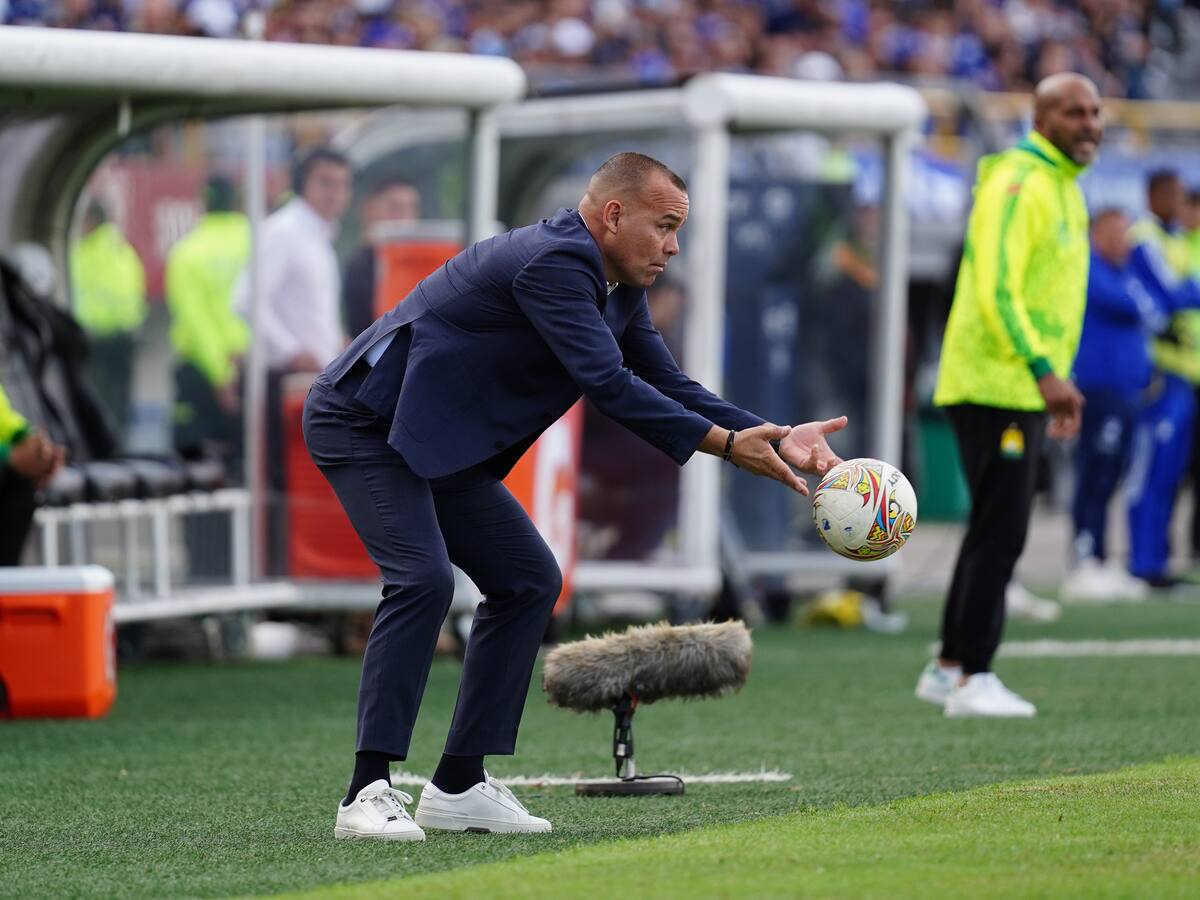 Dudamel explicó las virtudes de Aldair Quintana en los penales ante Millonarios y Santa Fe
