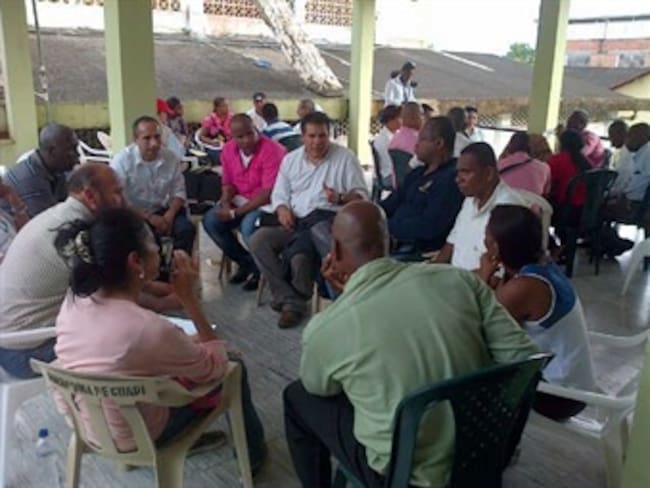 Avanzan los diálogos en Guapi, Cauca, en el décimo día de paro
