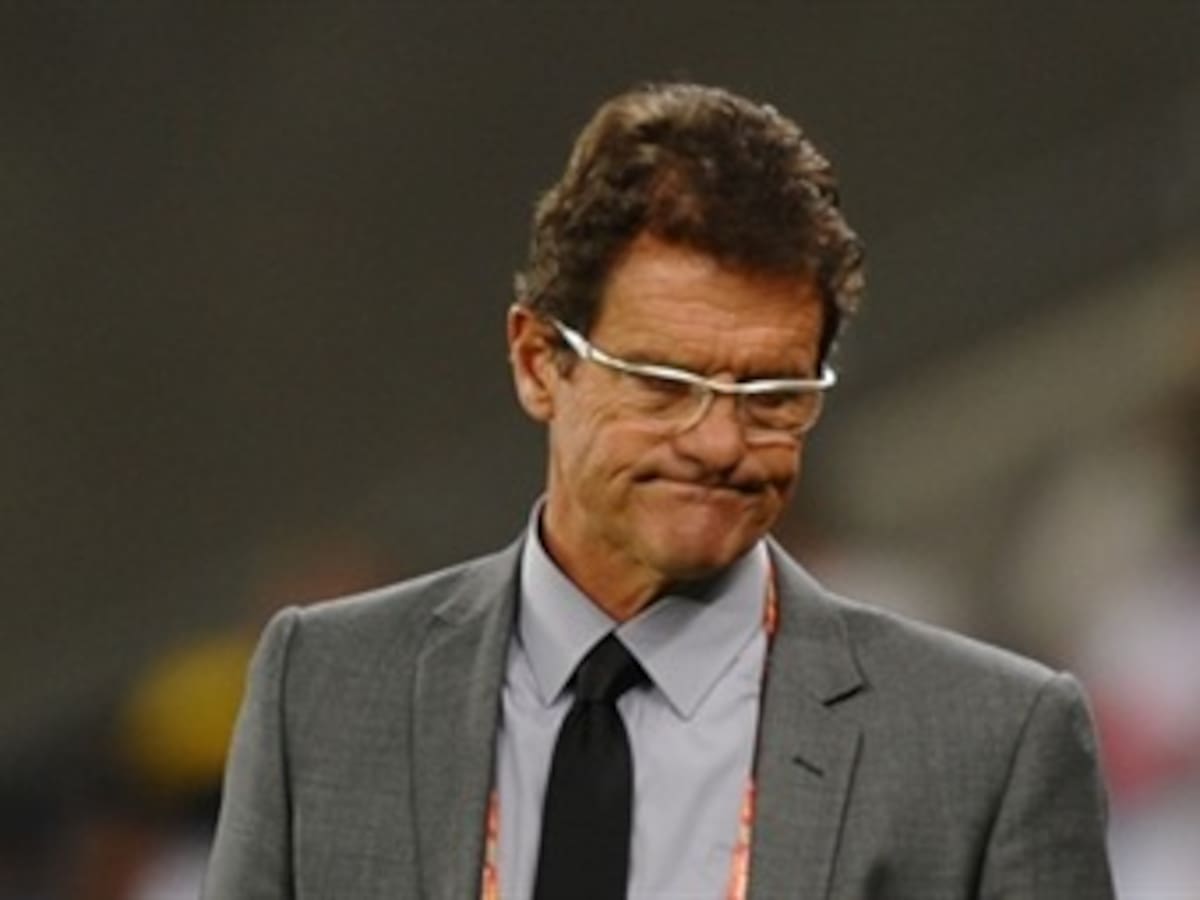 Capello dejará la Selección de Inglaterra después de la Euro 2012