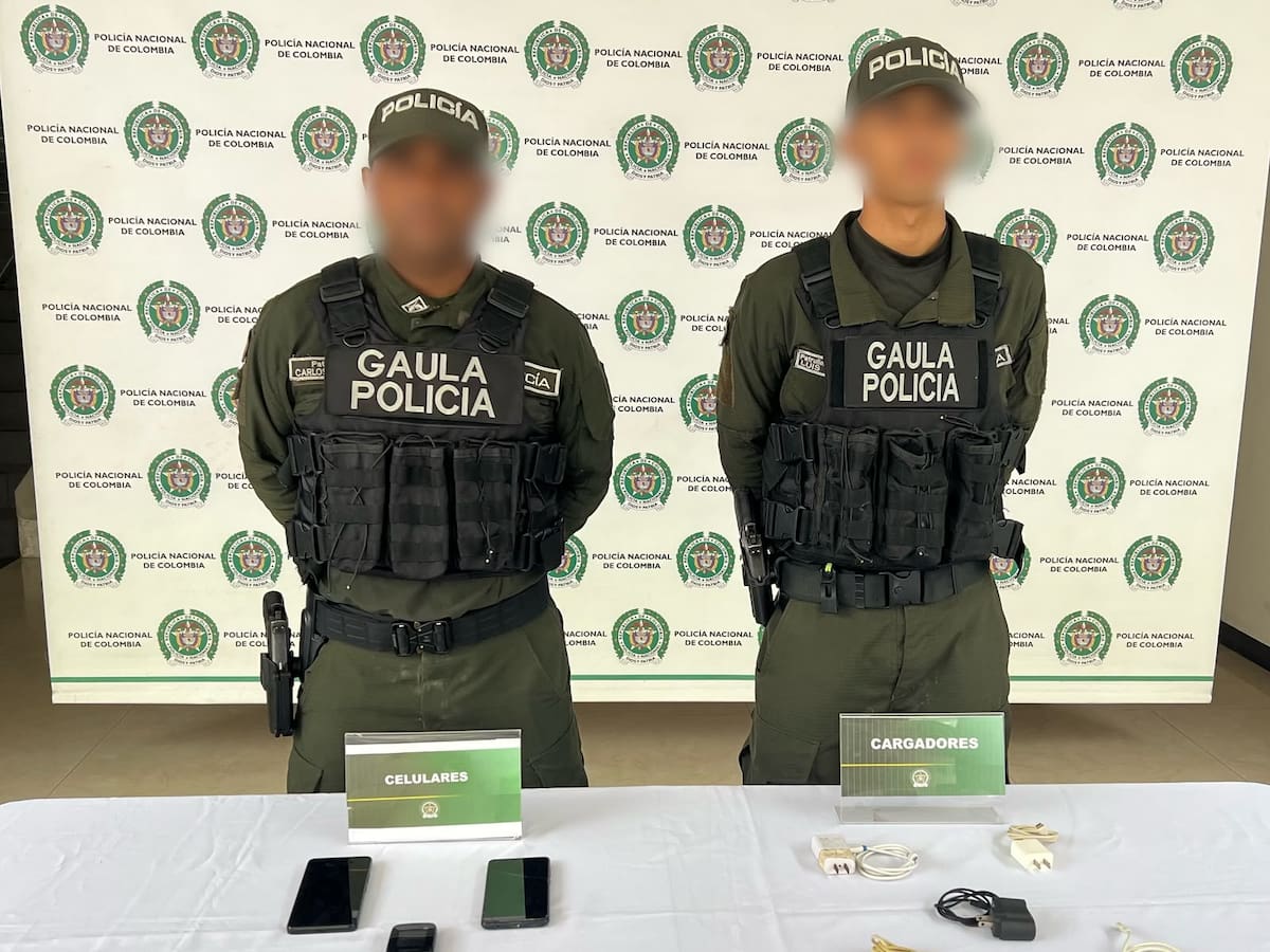 Operativo en la cárcel La Vega dejó incautación de celulares y armas cortopunzantes en Sucre