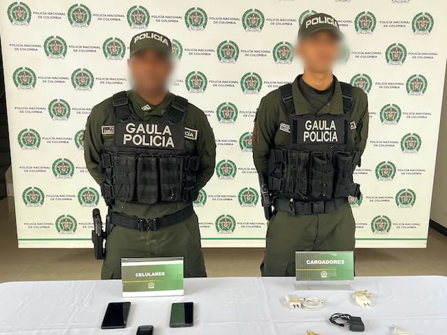 Operativo en la cárcel La Vega dejó incautación de celulares y armas cortopunzantes en Sucre. Foto: Policía de Sucre