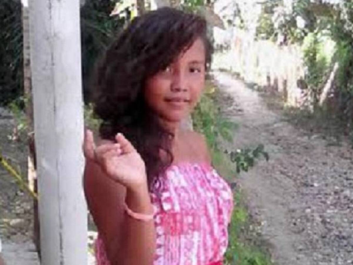 Desaparece niña de 14 años en Cartagena, padece esquizofrenia