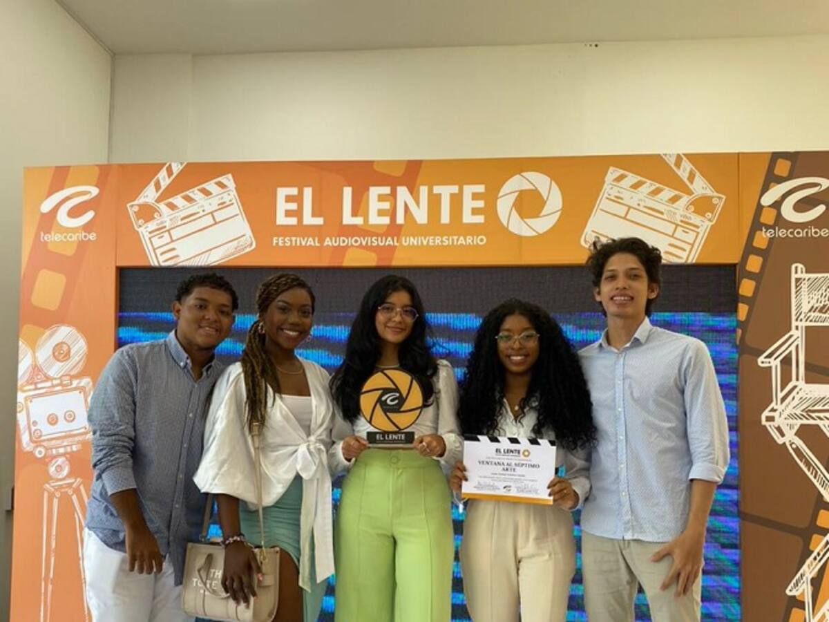 Estudiantes de UniCartagena recibieron reconocimiento en Telecaribe