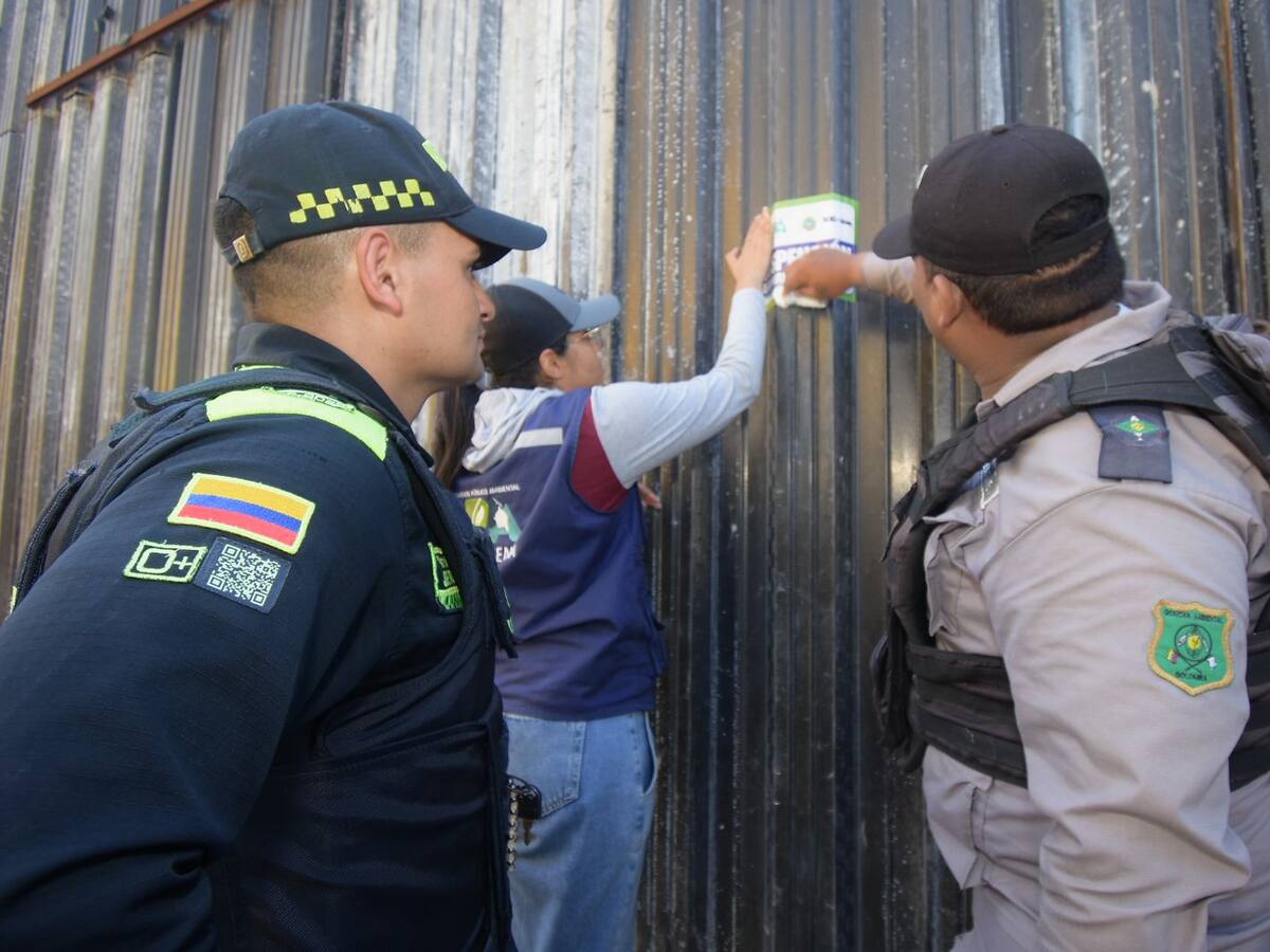 EPA Cartagena suspendió actividades a tres obras de construcción en Getsemaní