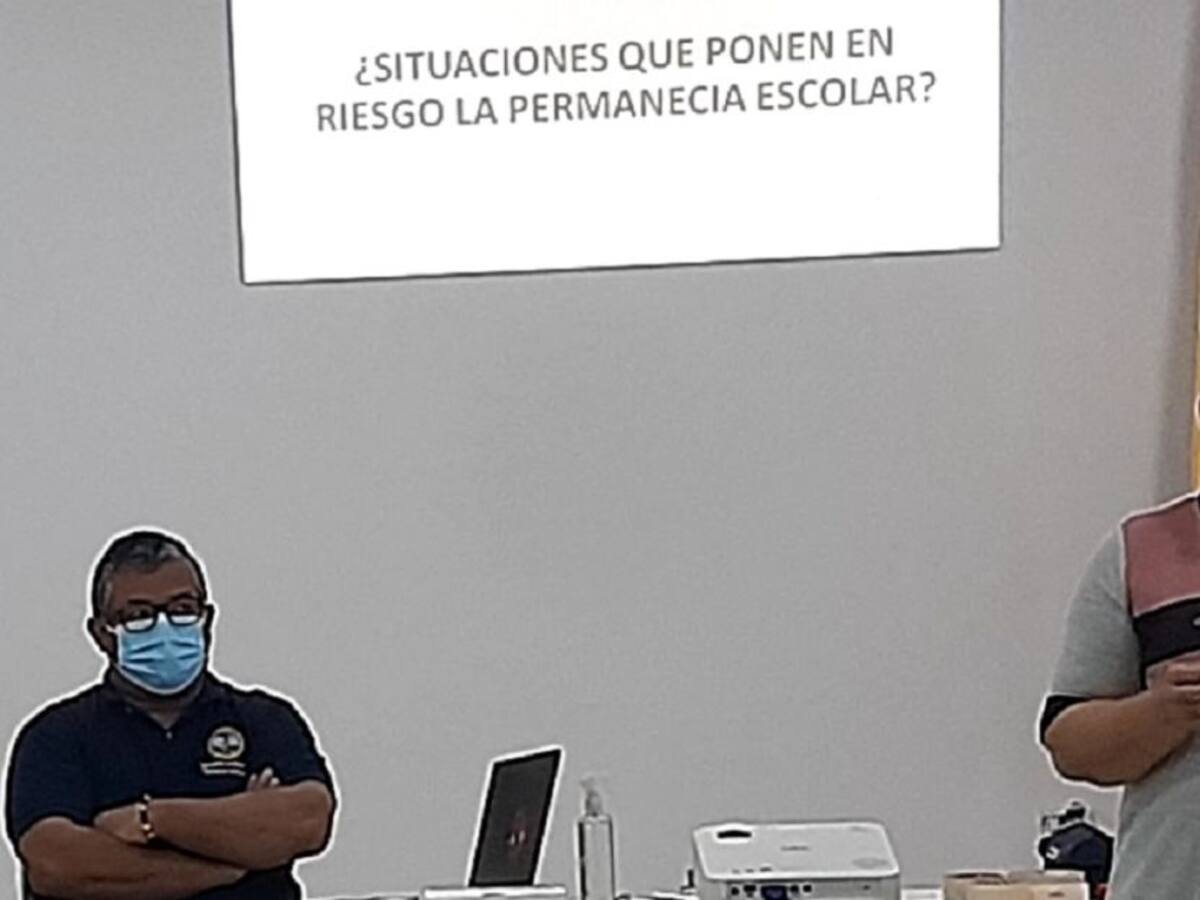 Líderes sociales construyen plan de permanencia escolar en Cartagena