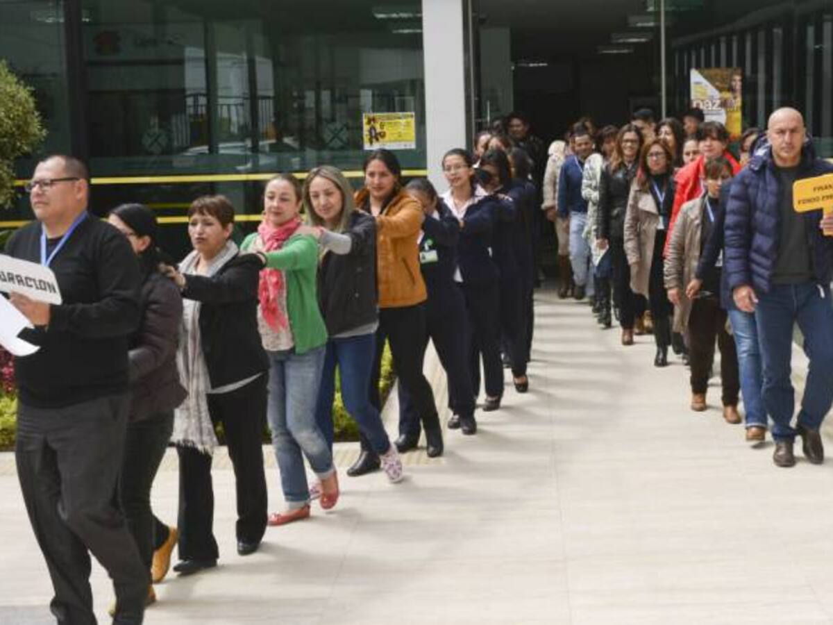 Mas de sesenta y ocho mil personas participaron de simulacro en Pasto