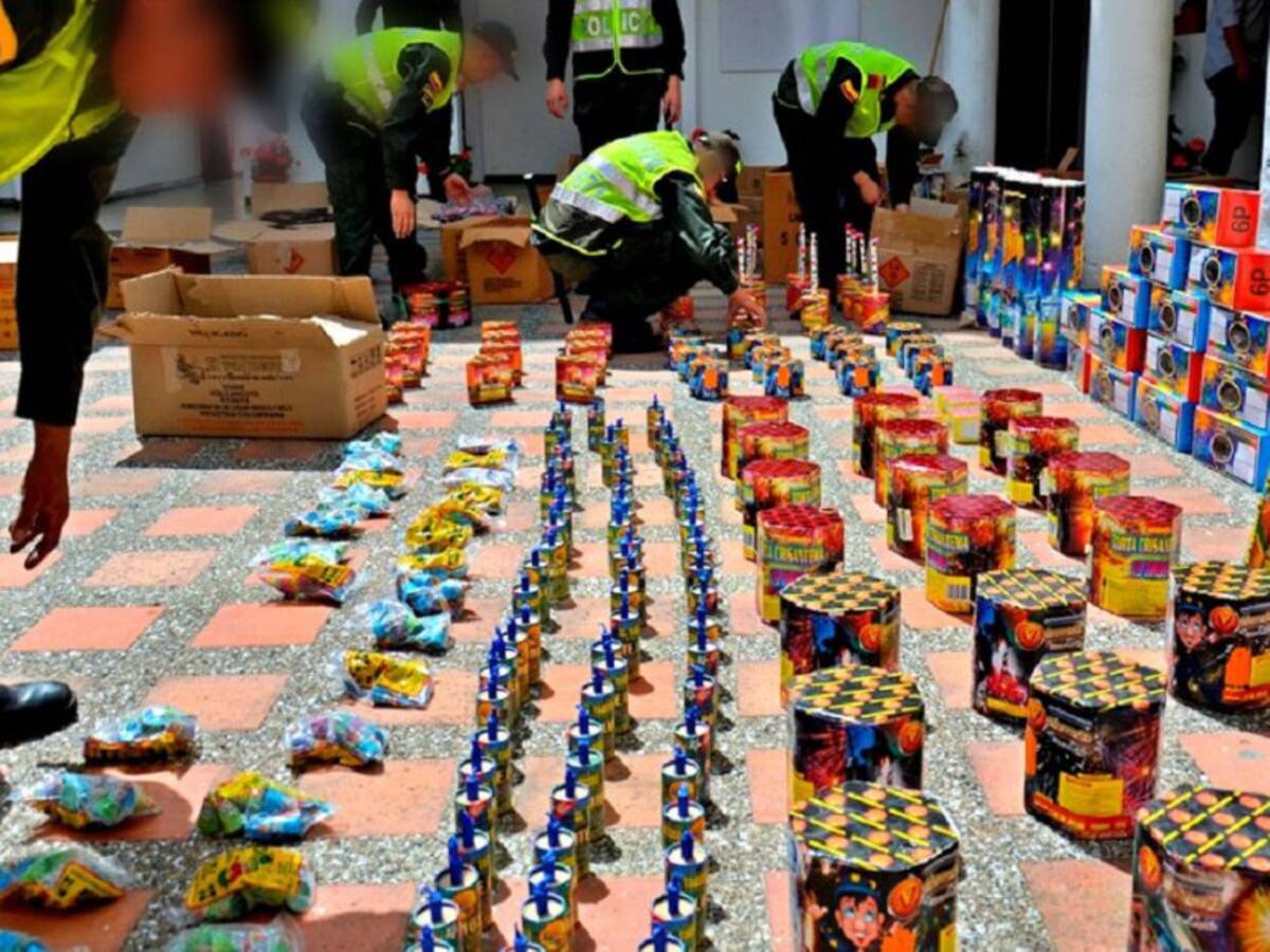 Dejan abandonados cerca de 6 kg de pólvora en vía pública en Antioquia