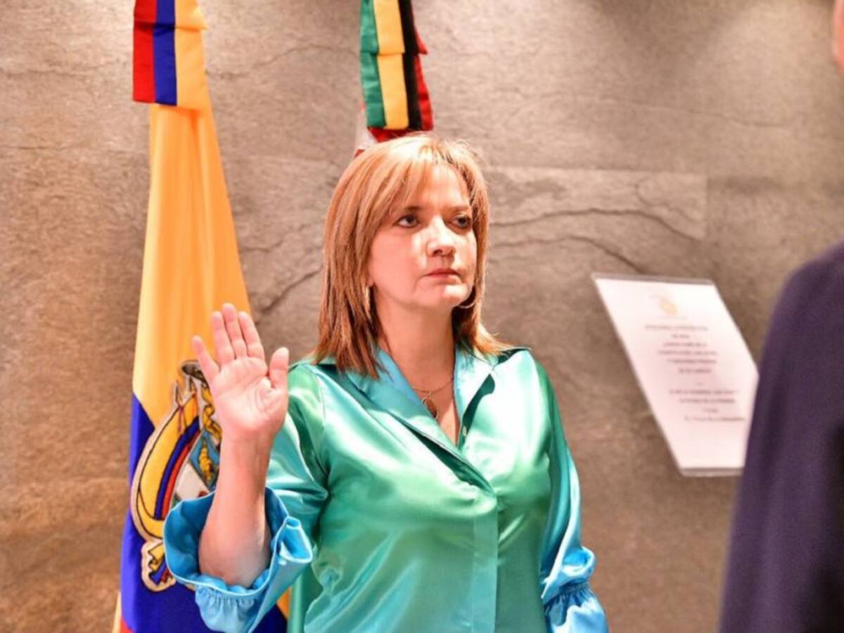 Ya hay nueva secretaria de Desarrollo de Santander