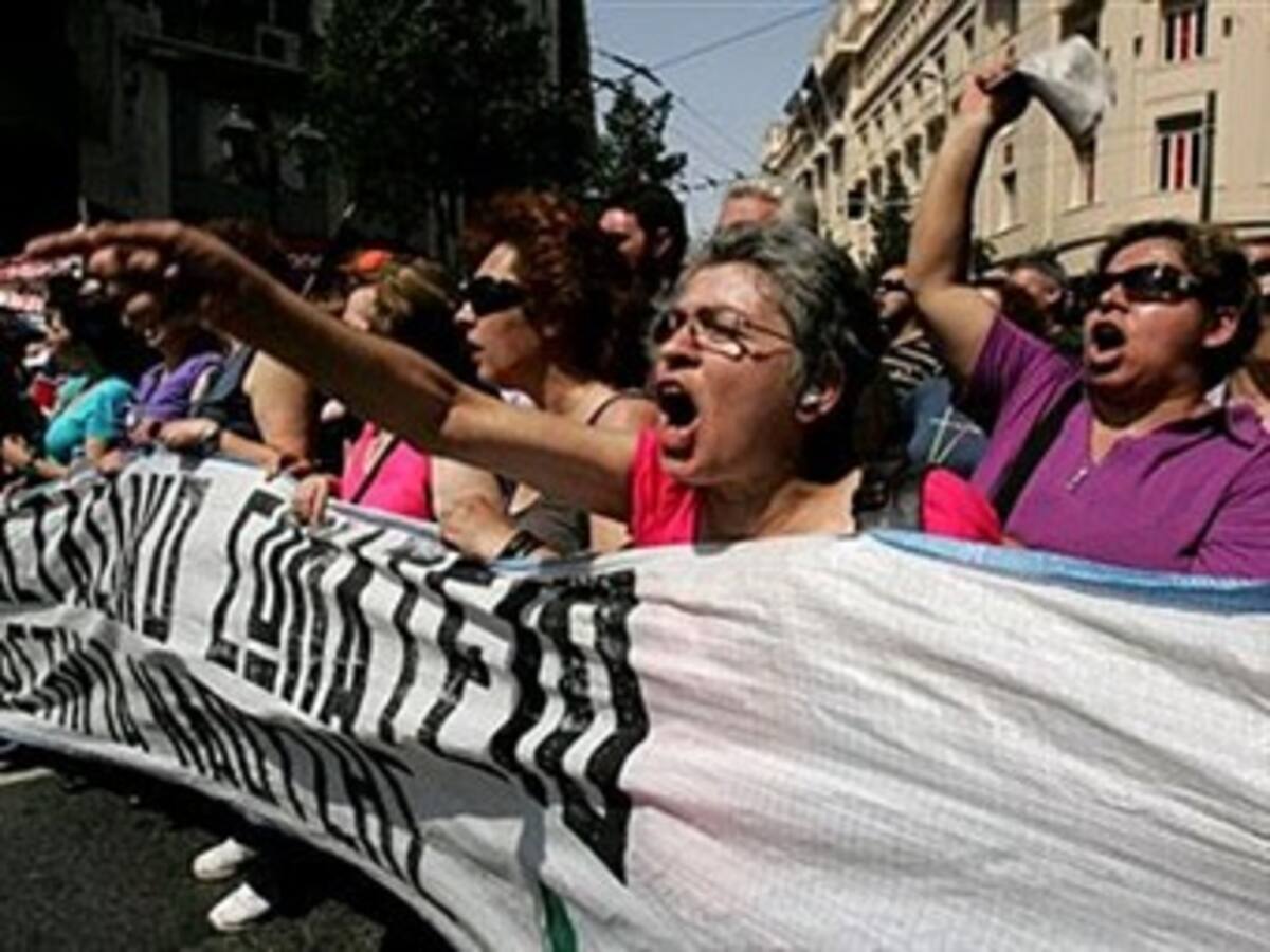 Grecia sin transporte y servicios en su nueva jornada de huelga general