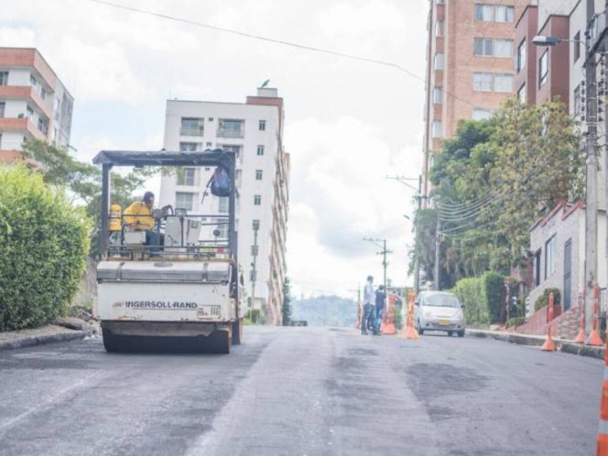 La Alcaldía comenzará la recuperación de la malla vial de Ibagué