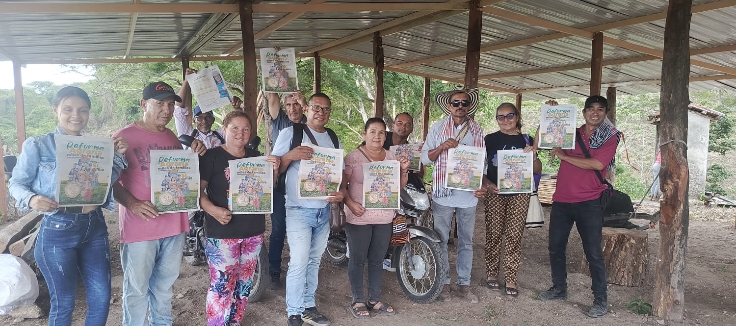 La Agencia Nacional de Tierras entregó 266 hectáreas en Puerto Boyacá, en una jornada que busca reducir la alta informalidad rural en Boyacá y garantizar proyectos productivos a familias campesinas.