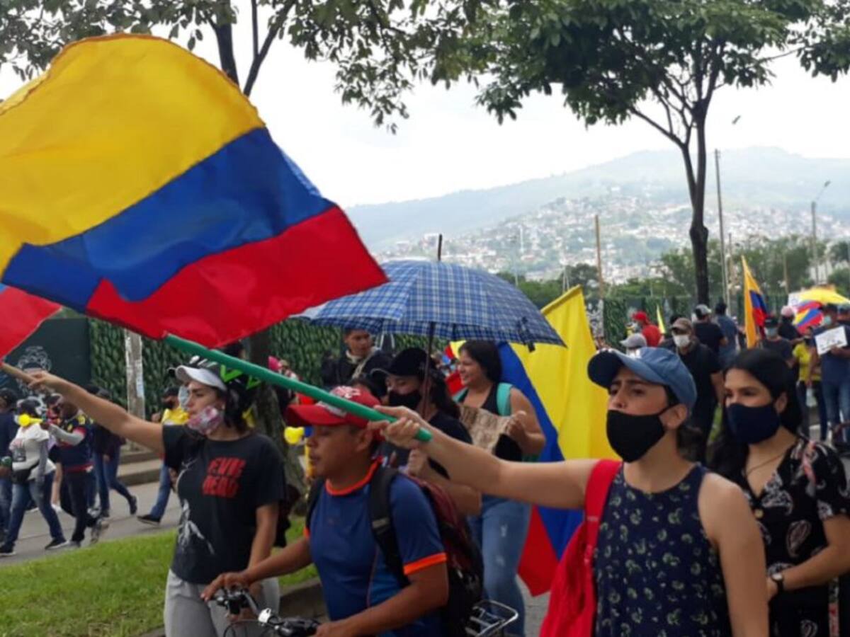 Admiten tutela para garantizar la protesta pacífica