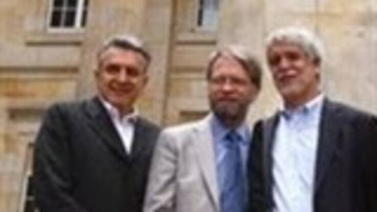 Antanas Mockus, Lucho Garzón y Enrique Peñalosa, ex alcaldes de Bogotá opinan sobre el paro de transporte