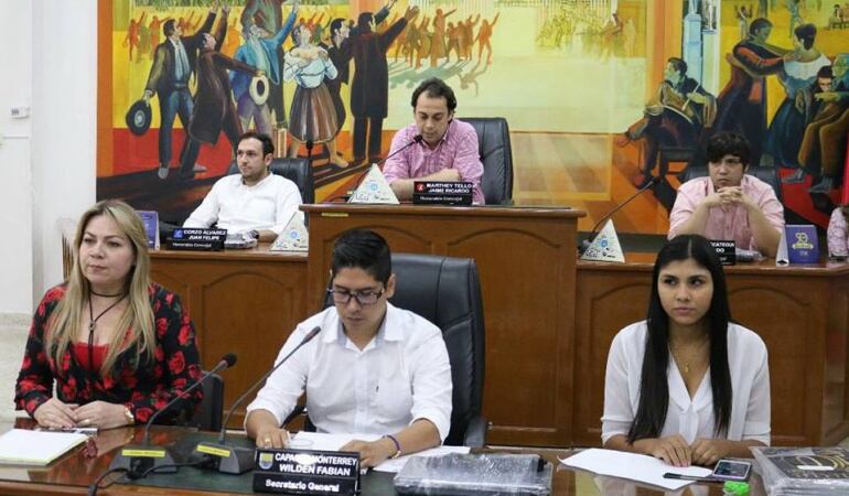 Mesa directiva del concejo