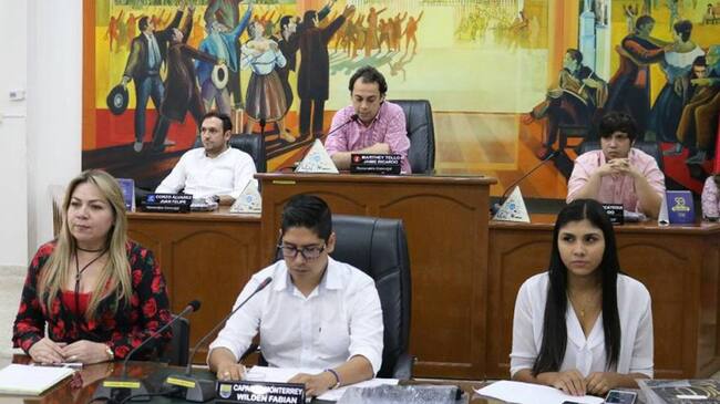 Mesa directiva del concejo