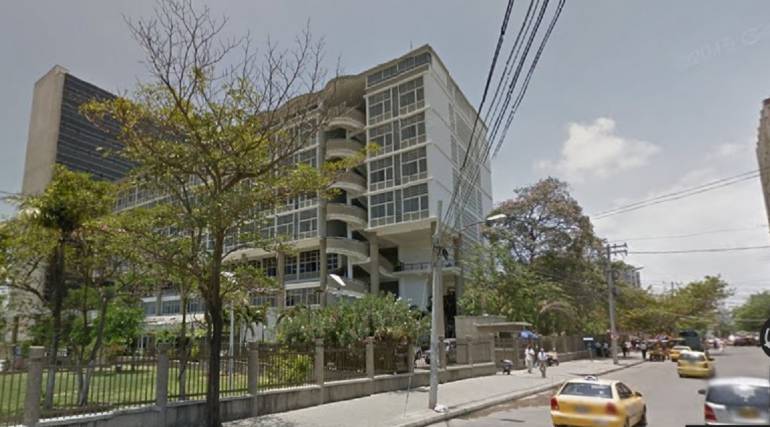 Centro Servicios Judiciales, Barranquilla.