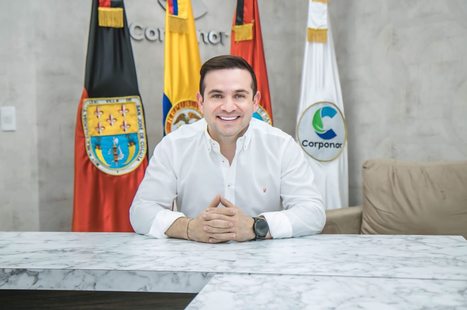 Humberto Camacho, director de Corponor / Foto: Cortesía