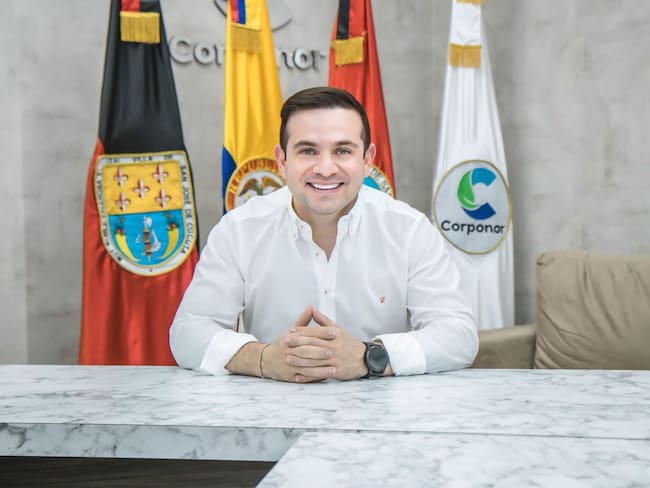 Humberto Camacho, director de Corponor / Foto: Cortesía