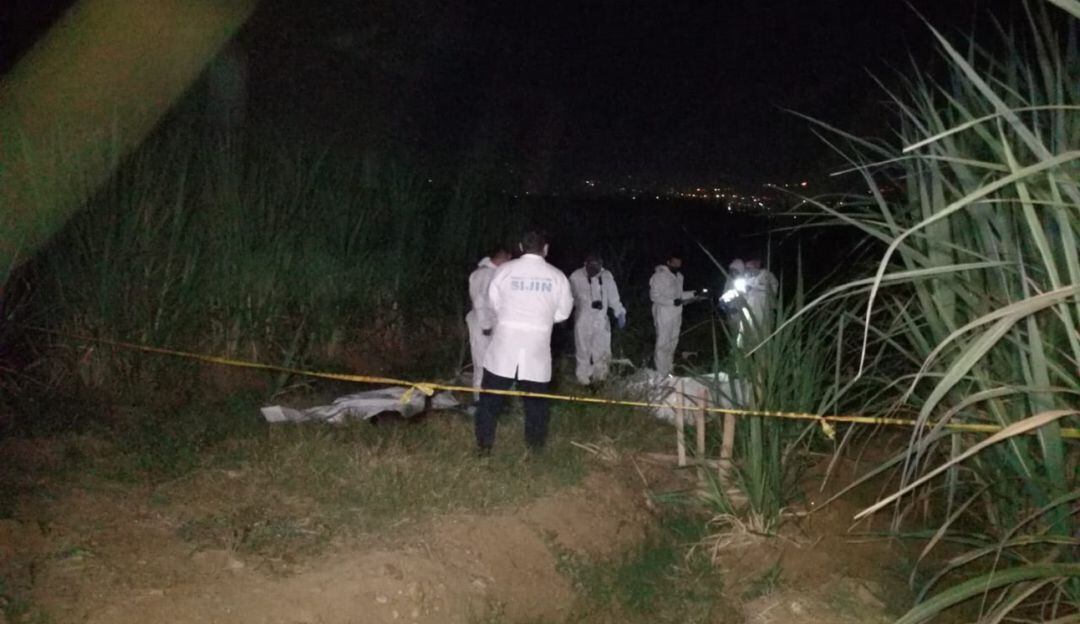 La masacre de Llano Verde se registró en agosto de 2020.