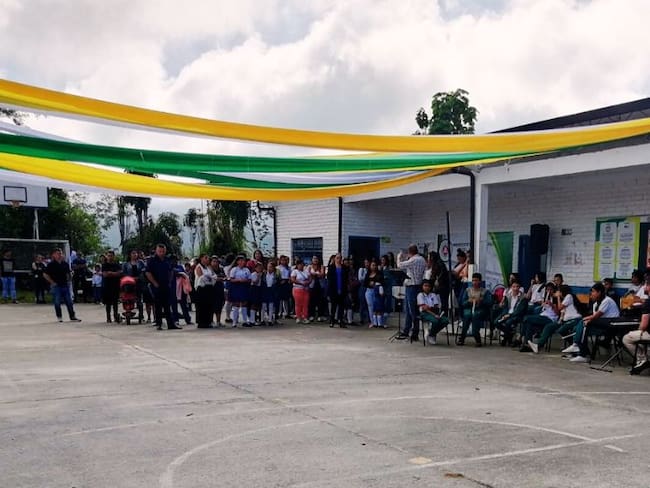 Institución educativa rural, Miguel Antonio Caro en Manizales