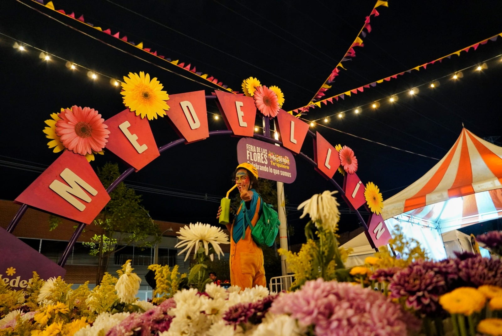 Feria de las Flores de Medellín. Cortesía: Alcaldía de Medellín