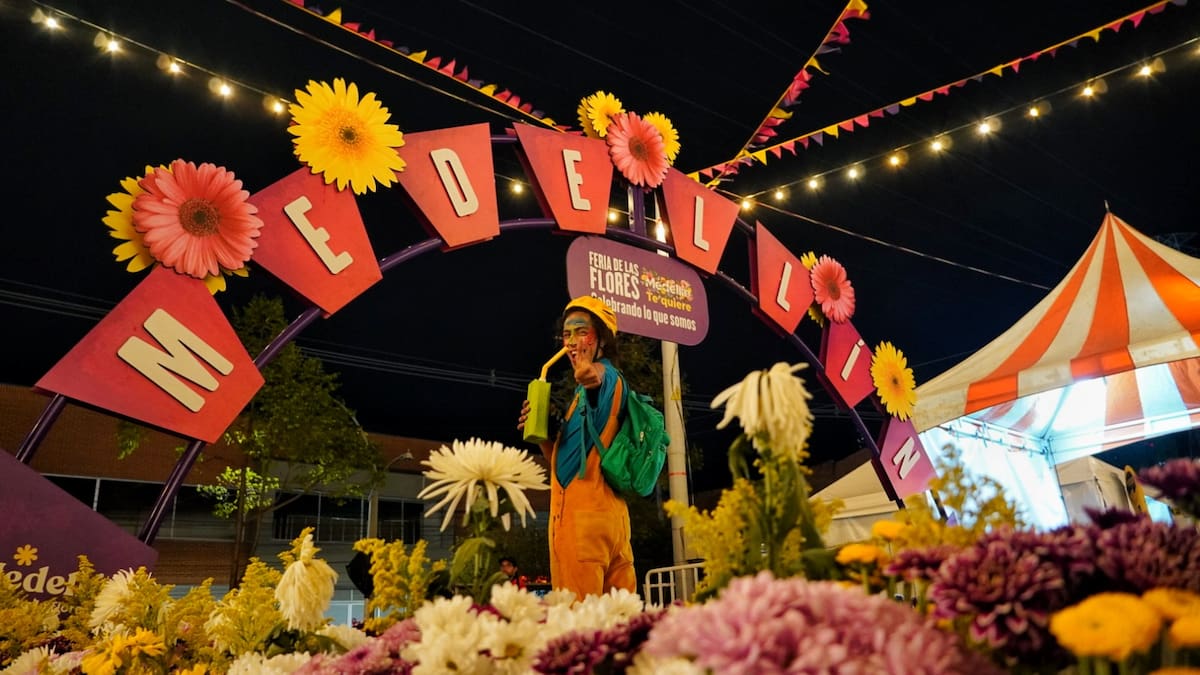 Anuncian las fechas de la Feria de las Flores de Medellín 2026: Arrancará el 31 de julio