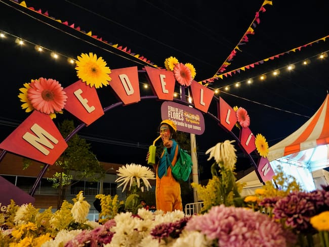 Feria de las Flores de Medellín. Cortesía: Alcaldía de Medellín