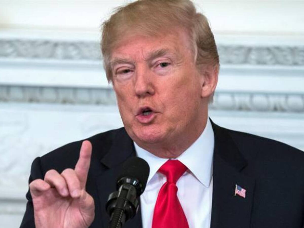 Por el momento Trump no exime a Colombia de aranceles para aluminio