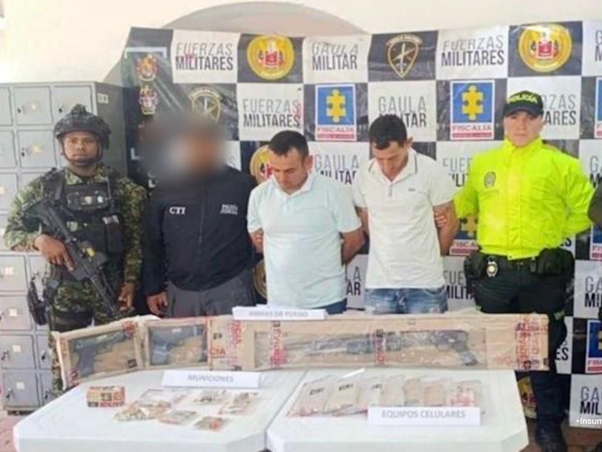 A prisión los presuntos responsables del asesinato del empresario ‘Morrongo’ en el Tolima