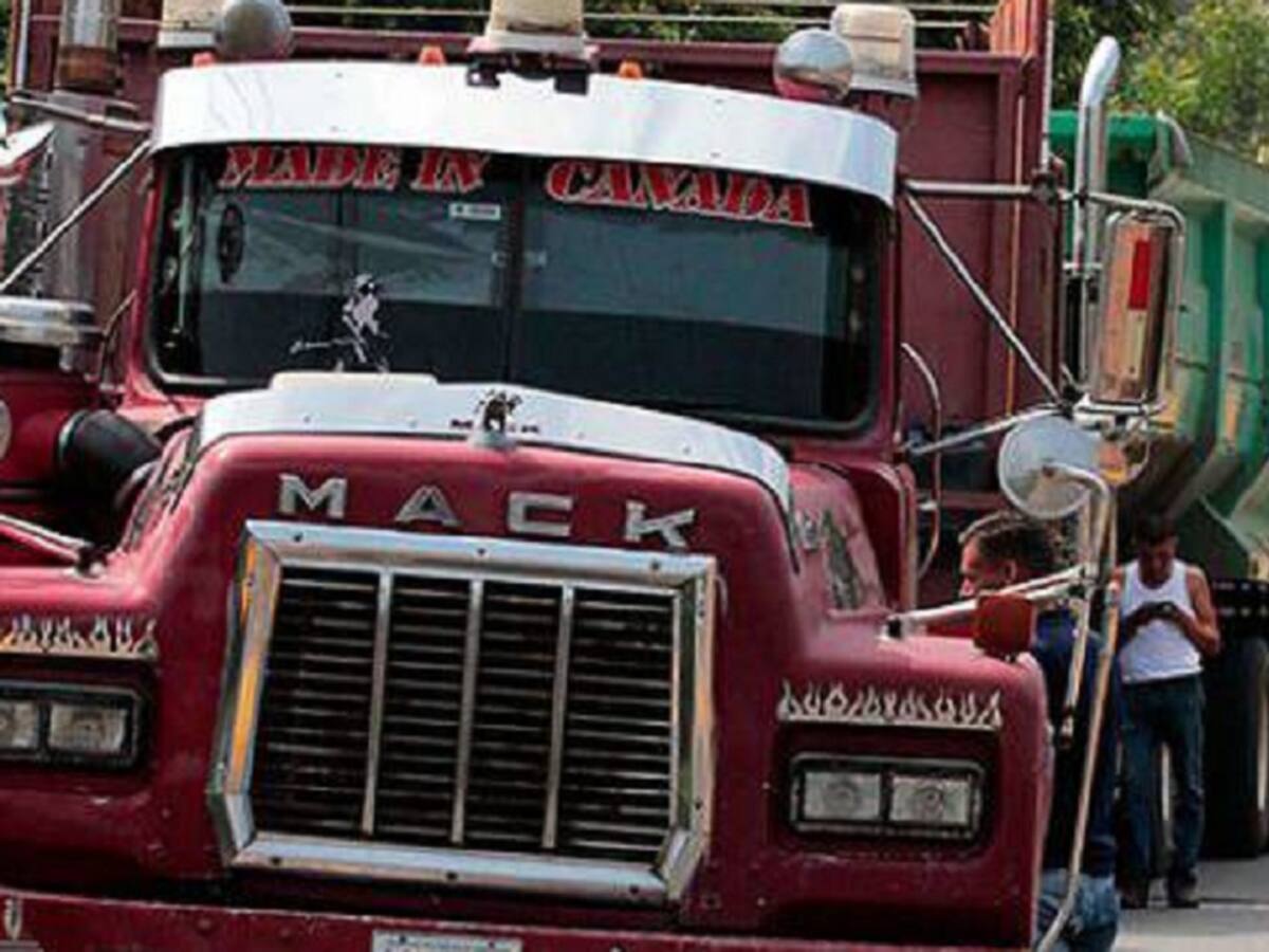 Resultados negativos por parálisis del comercio de carga en la frontera