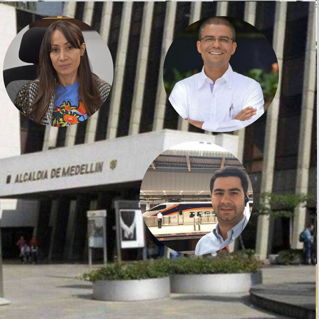 Secretarios que renunciaron a sus cargos en alcaldía de Medellín- foto Facebook